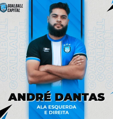 imagem do atleta andre dantas