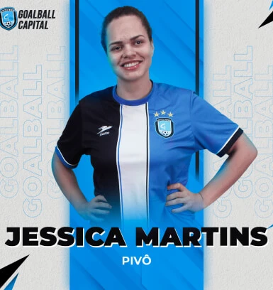 imagem da atleta jessica martins