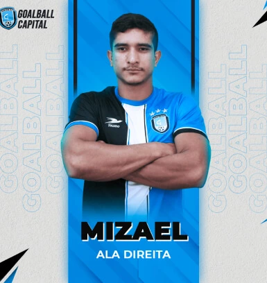 imagem do atleta mizael