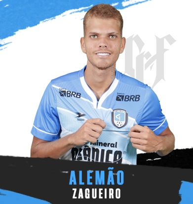 Imagem do jogador Alemão