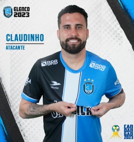 Imagem do jogador Claudinho