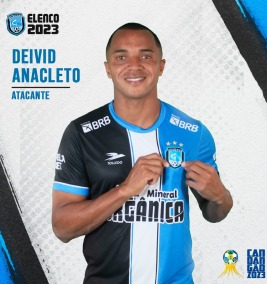 Imagem do jogador Deivid Anacleto