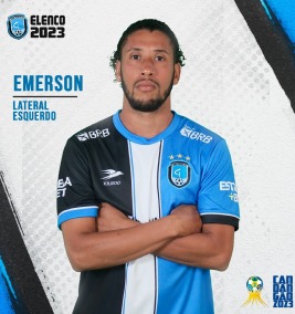 Imagem do jogador Emerson