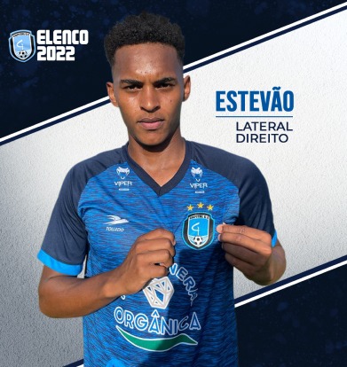 Imagem do jogador Estevão