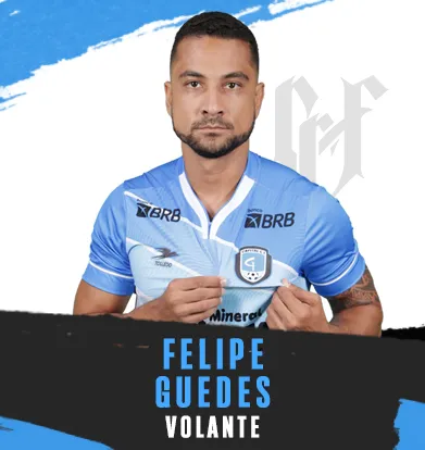 Imagem do jogador Felipe Guedes