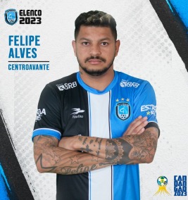 Imagem do jogador Felipe Alves