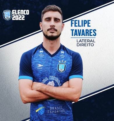 Imagem do jogador Felipe Tavares