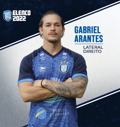 Imagem do jogador Gabriel Arantes