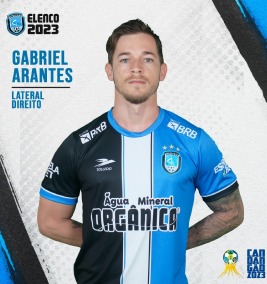 Imagem do jogador Gabriel Arantes