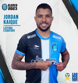 Imagem do jogador Jordan Kaique