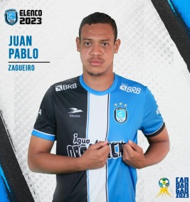 Imagem do jogador Juan Pablo