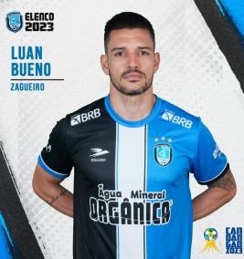 Imagem do jogador Luan Bueno