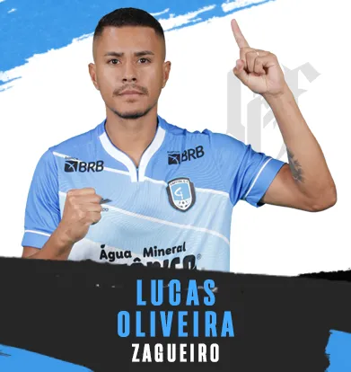 Imagem do jogador Lucas Oliveira