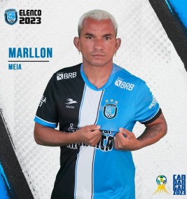 Imagem do jogador Marllon