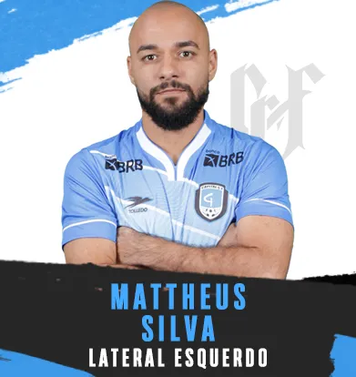 Imagem do jogador Mattheus Silva