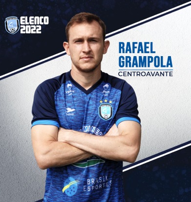 Imagem do jogador Rafael Grampola