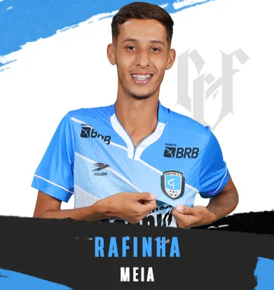 Imagem do jogador Rafinha