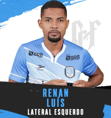 Imagem do jogador Renan Luis