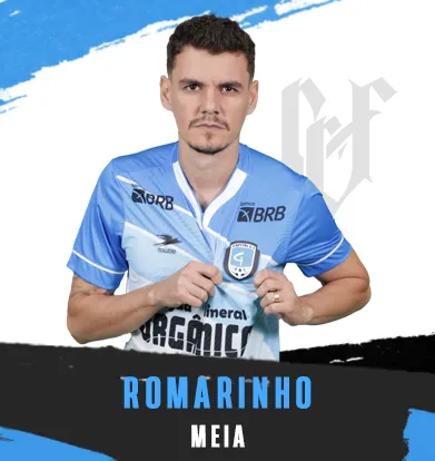 Imagem do jogador Romarinho