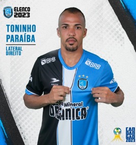 Imagem do jogador Toninho Paraiba